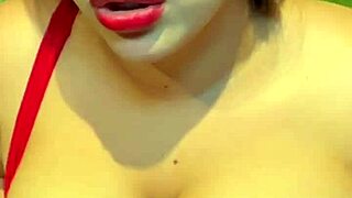 colombian beauty savannah watson titty fucks huge cock pov big natural tits