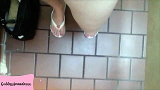 stay down at my feet toilet dog while i piss all over you kinky