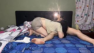 estefi michell licks ass deep... homemade slut wife fucks wild