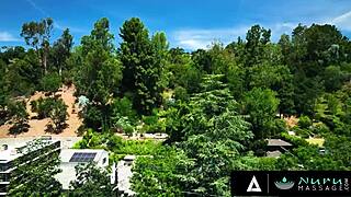 Horny oiled slimthick vic rides cock after nuru breakup massage