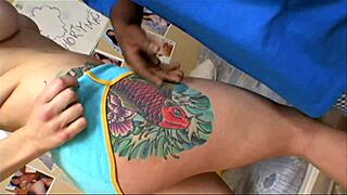 omg adrianna nicole's big tits bounce on big black cock doggystyle deepthroat cumshot