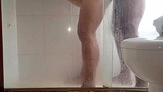 intimate rear play with 70-year-old neighbor ends in her mouth