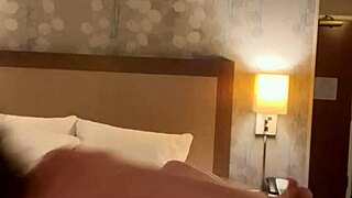 what happens when a cute redhead teacher meets monster cock in hotel?