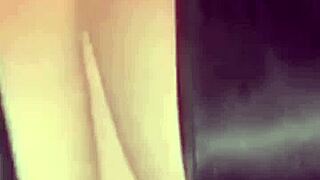 Miya Triez Big Titties Exposed as Dirty Talking Housewife Slut