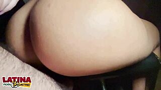 Skinny Latina Babe's Tight Ass Tries Anal Creampie in Messy Casting Debut