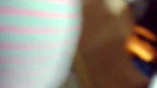 Kajune sucks Caleb's cock with raw amateur passion