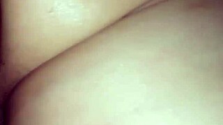 massaging my naked wife turns into hot steamy action