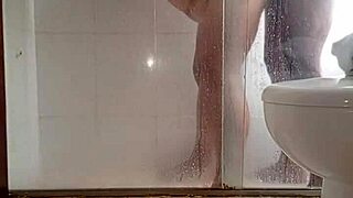 intimate rear play with 70-year-old neighbor ends in her mouth