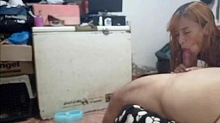 Easy carnival slut gets soaked then bent over for raw doggystyle pounding!