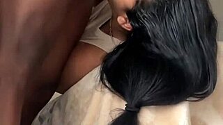 heart races from hard face fuck on cute schoolgirl by bbc couple