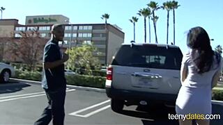 Petite blonde teen showers, fingers shaved pussy, then rides fat cock to squirting facial cumshot bliss.