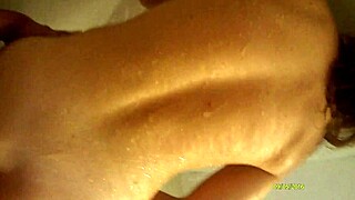 Wife Teases then Takes Morning Shower Doggystyle Pounding.