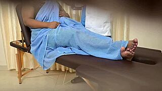 Hidden cam catches indian doctor secretly fucking his busty patient in hospital room