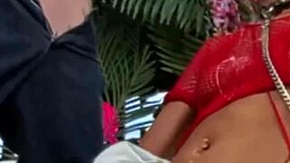 Skinny Sex Kitten Kayle Lebeau Craves Bryan Gozzling's Monster Cock Anal Pounding Backstage