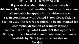 hey, who's ready for hotties like sara jay getting wet and wild?