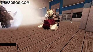 Thrilling Criminality Condo Action Clips in Roblox