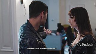 What if an inventor blackmails his sisters-in-law into a wild bent-over orgy frenzy?