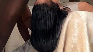 heart races from hard face fuck on cute schoolgirl by bbc couple