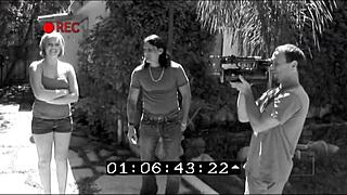 Lustful 18YO Stepdaughter Haileey James Begs Anal Pounding from Daddy