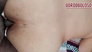 fat big ass big tits lover gets anal fucked by me mysteriously