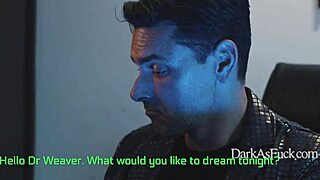 What if an inventor blackmails his sisters-in-law into a wild bent-over orgy frenzy?