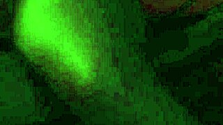 Jeny Smith Poses in Red Corset and Stockings Photoshoot