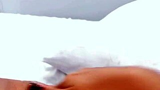 Colombian Amateur Masturbates Curvy Body Every Morning in Bedroom