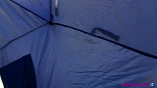 bikini blowjob on the beach? boyfriend deepthroats me till he cums all over my natural tits outdoors