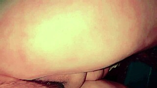 how do you make a horny indian stepmom squirt cum from her shaved wet pussy?