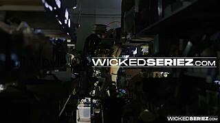 shy emma hix and cherry kiss unleash hunger in scene 3 deepthroat bliss