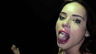 fuck yeah, lucia takes ten massive cumshots in her mouth?