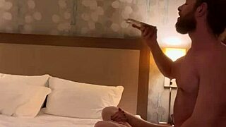 what happens when a cute redhead teacher meets monster cock in hotel?