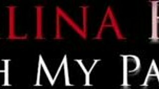 ALINA HENESSY RIPS PANTYHOSE OPEN TO FINGER TIGHT PUSSY IN HEELS ORGASM!