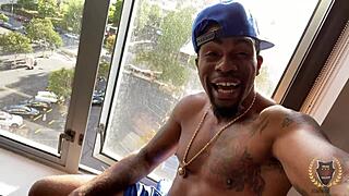 Rome Major rams dick down Vanessa's throat after deep anal pounding