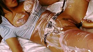 jasmine and leila's teasing toys hint at wetter lesbian fun