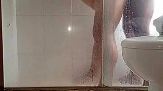 intimate rear play with 70-year-old neighbor ends in her mouth