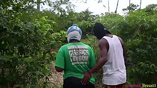 i walk the village path craving your erotic outdoor fuck