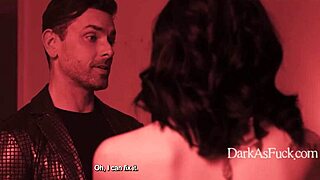 What if an inventor blackmails his sisters-in-law into a wild bent-over orgy frenzy?