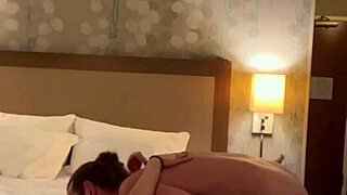 what happens when a cute redhead teacher meets monster cock in hotel?