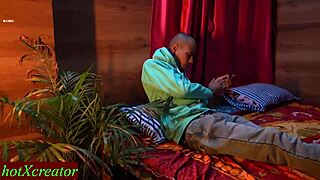 He meets cute Indian college girl first time and fucks her doggystyle hardcore on cam.