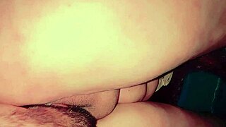 how do you make a horny indian stepmom squirt cum from her shaved wet pussy?