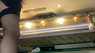 hey, ever catch a sexy milf's long legs and big pussy lips upskirt at work?