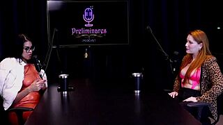 Freaky unwashed fetish actors puke play hard in Natasha Fiore's insane scenes on sheer red