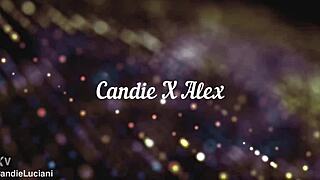 Skinny brunette teen deepthroats monster cock at chrysalide club then takes doggystyle pounding?