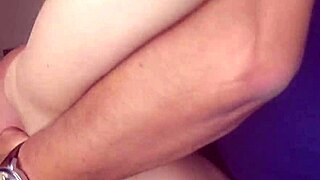 Fucking hot Ukrainian stepmom orgasms hard from creampie pounding