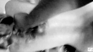 moaning so hard fucking stepdaughter doggystyle then pov deep 😩💦