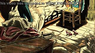 Vintage Art Hides Steamy Erotic Secrets