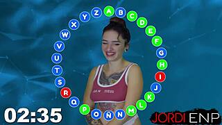 Pajapalabra Parody: Sexy Prvega Answers Then Rides Monster Cock Hard