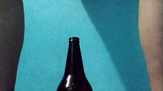WOW MY RICH VAGINA JUICED FROM BOTTLE MASTURBATION BLAST!