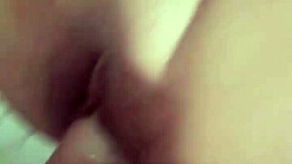 hey check out me using my cute lingerie slut part two with that tight pussy and big cock riding 😍🍑💦